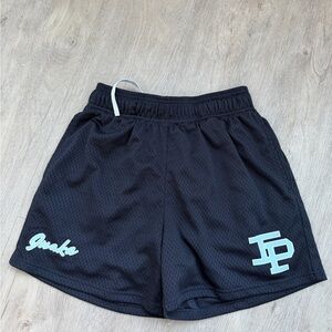 Inaka Power Navy Mesh Shorts